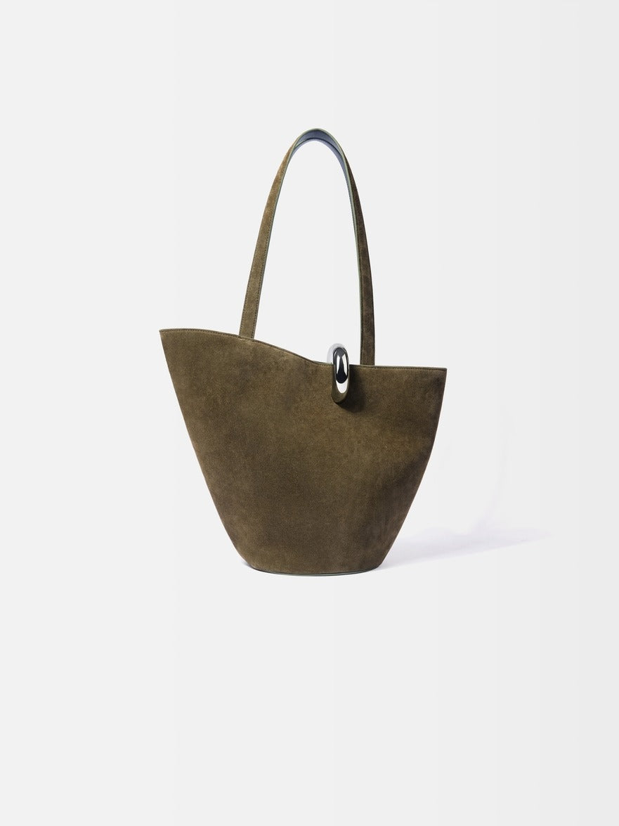 Jacquemus The Medium Bambola in Khaki