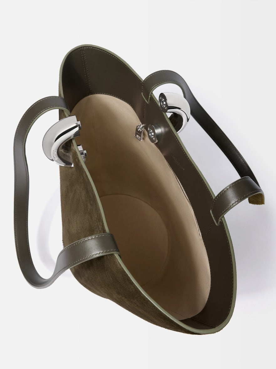 Jacquemus The Medium Bambola in Khaki