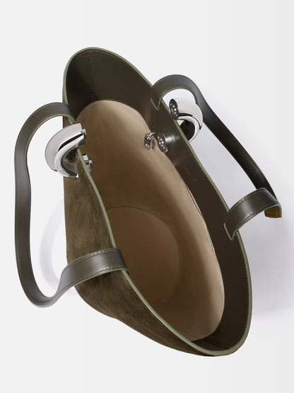 Jacquemus The Medium Bambola in Khaki