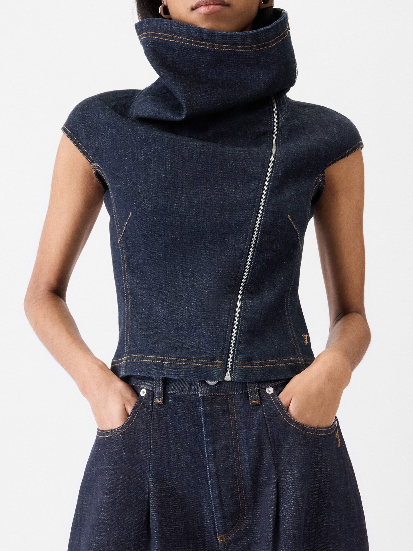 Jacquemus The Pasante De-Nîmes Denim Top