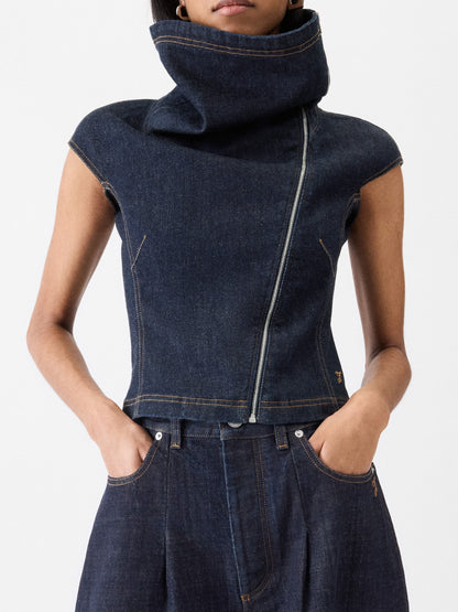 Jacquemus The Pasante De-Nîmes Denim Top