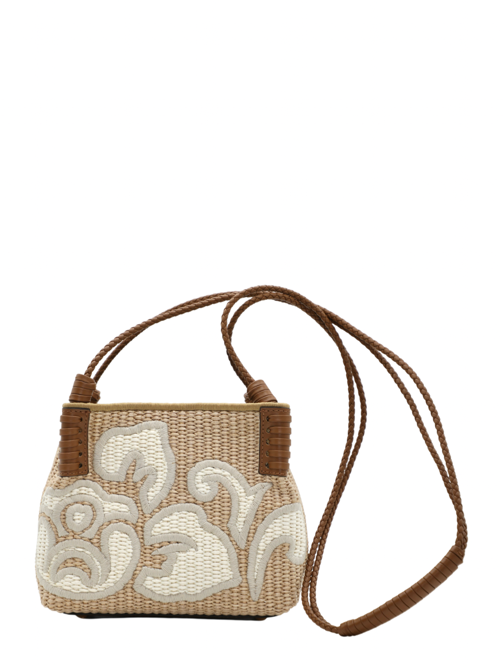 Etro Handbag in Bianco Naturale