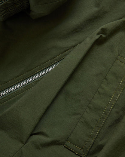 Veronica Beard Circe Bubble Jacket in Army