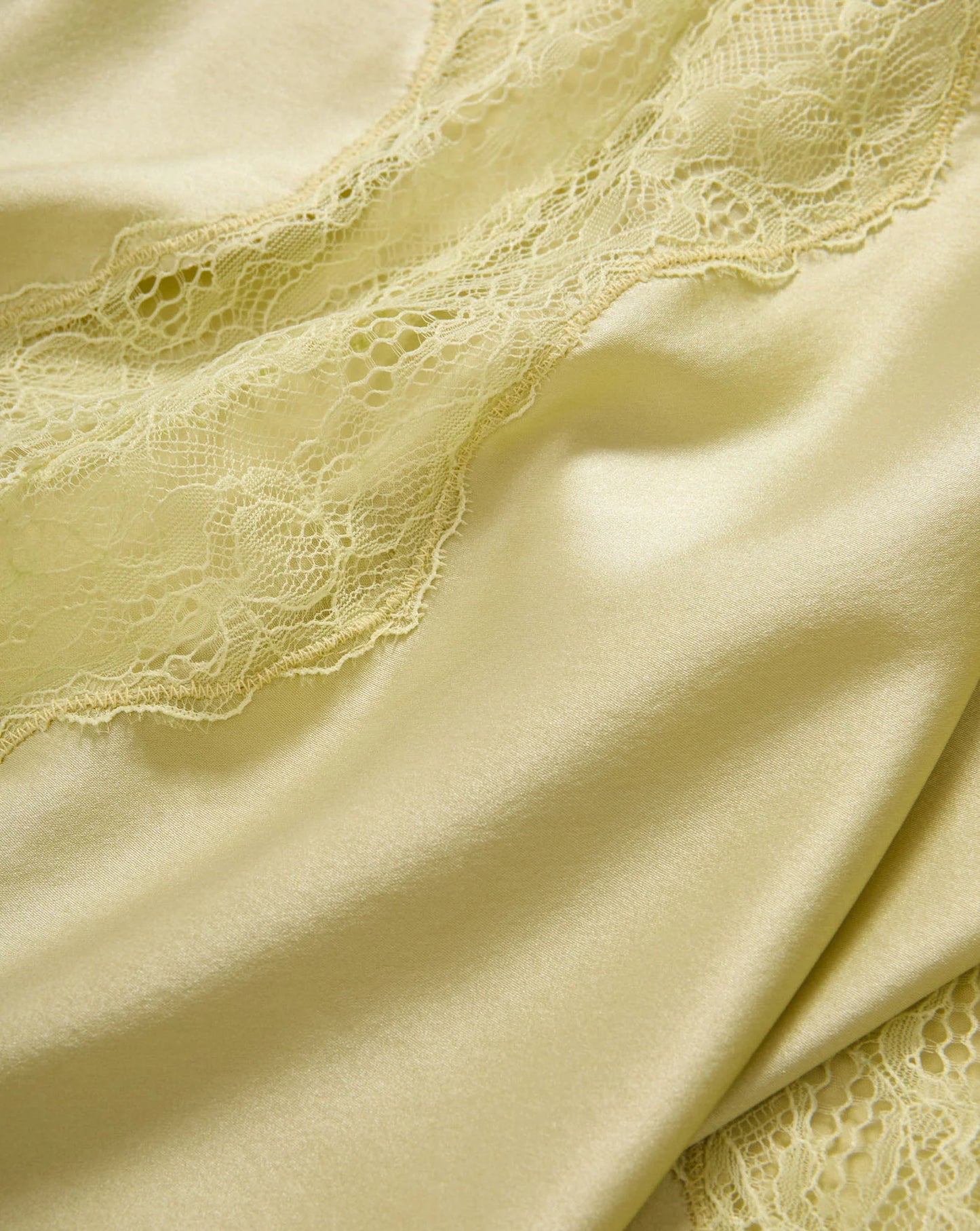 Veronica Beard Johanan Stretch-Silk Camisole in Pistachio
