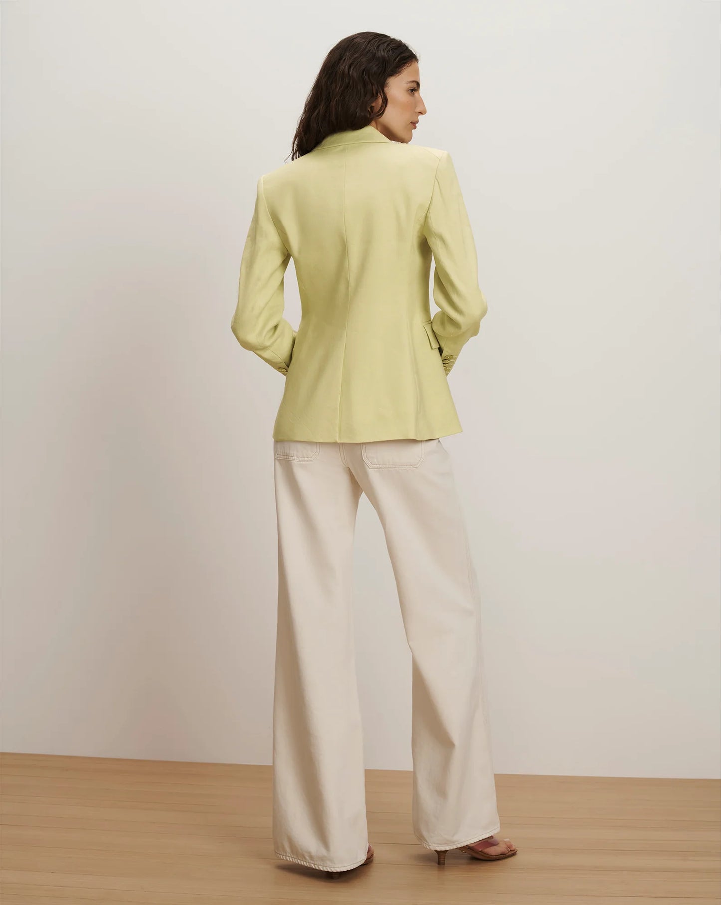 Veronica Beard Miller Dickey Jacket in Pistachio