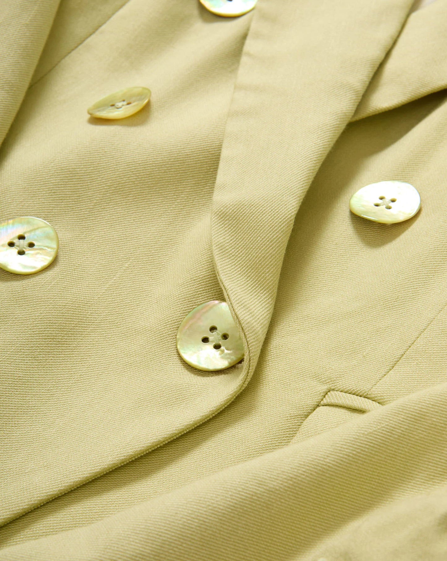 Veronica Beard Miller Dickey Jacket in Pistachio