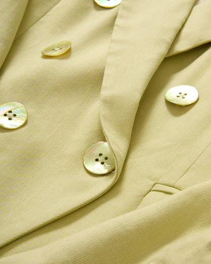 Veronica Beard Miller Dickey Jacket in Pistachio