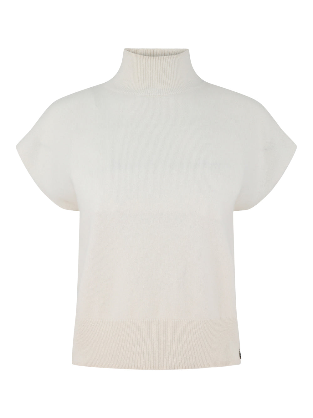 Beryll Anne Cap Sleeve in Ivory