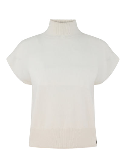 Beryll Anne Cap Sleeve in Ivory
