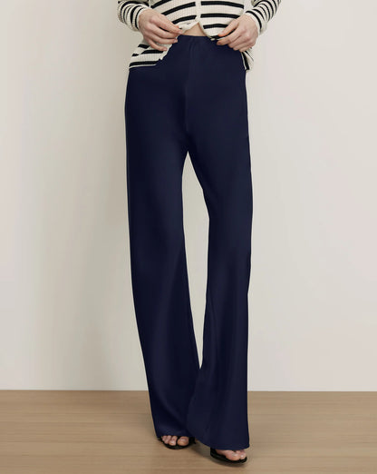 Veronica Beard Braddock Pant in Navy