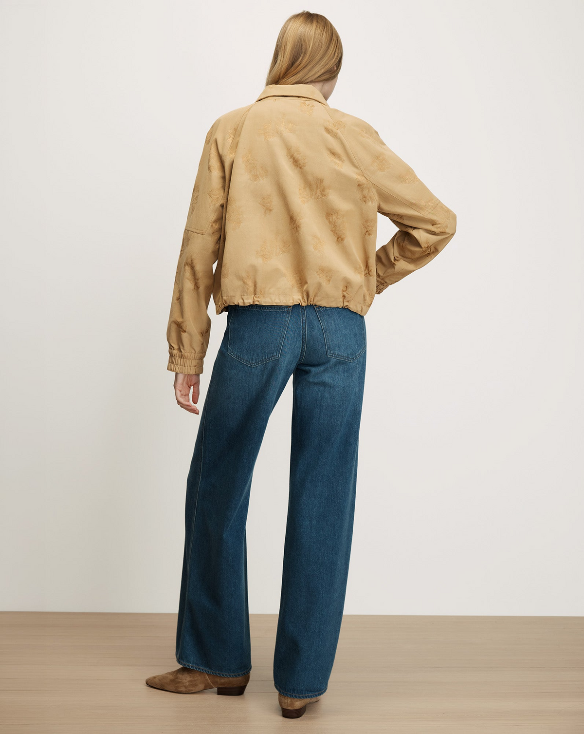Veronica Beard Ainsworth Jacket in Sand