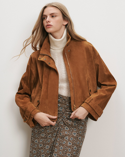 Veronica Beard Bateman Jacket in Acorn