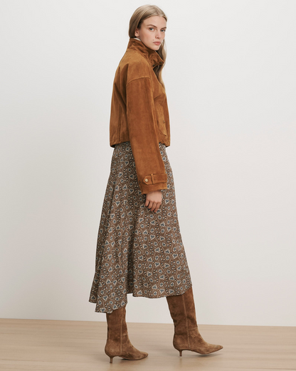 Veronica Beard Bateman Jacket in Acorn