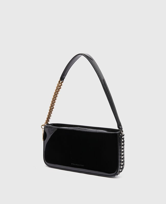 Stella McCartney Falabella Pochette Shoulder Bag in Black