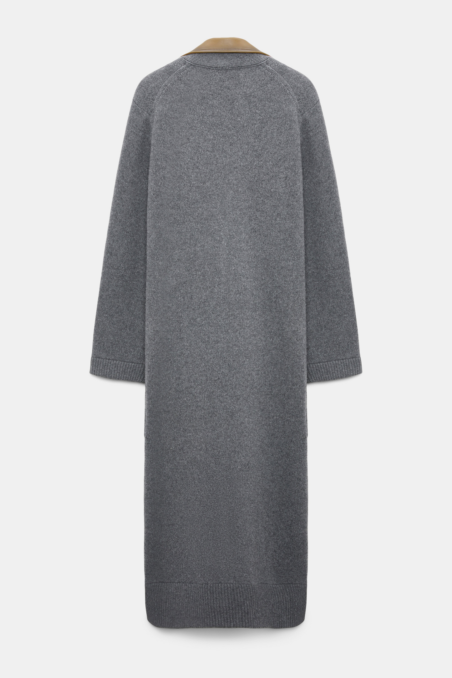Dorothee Schumacher It's a Match Coat in Anthra Melange