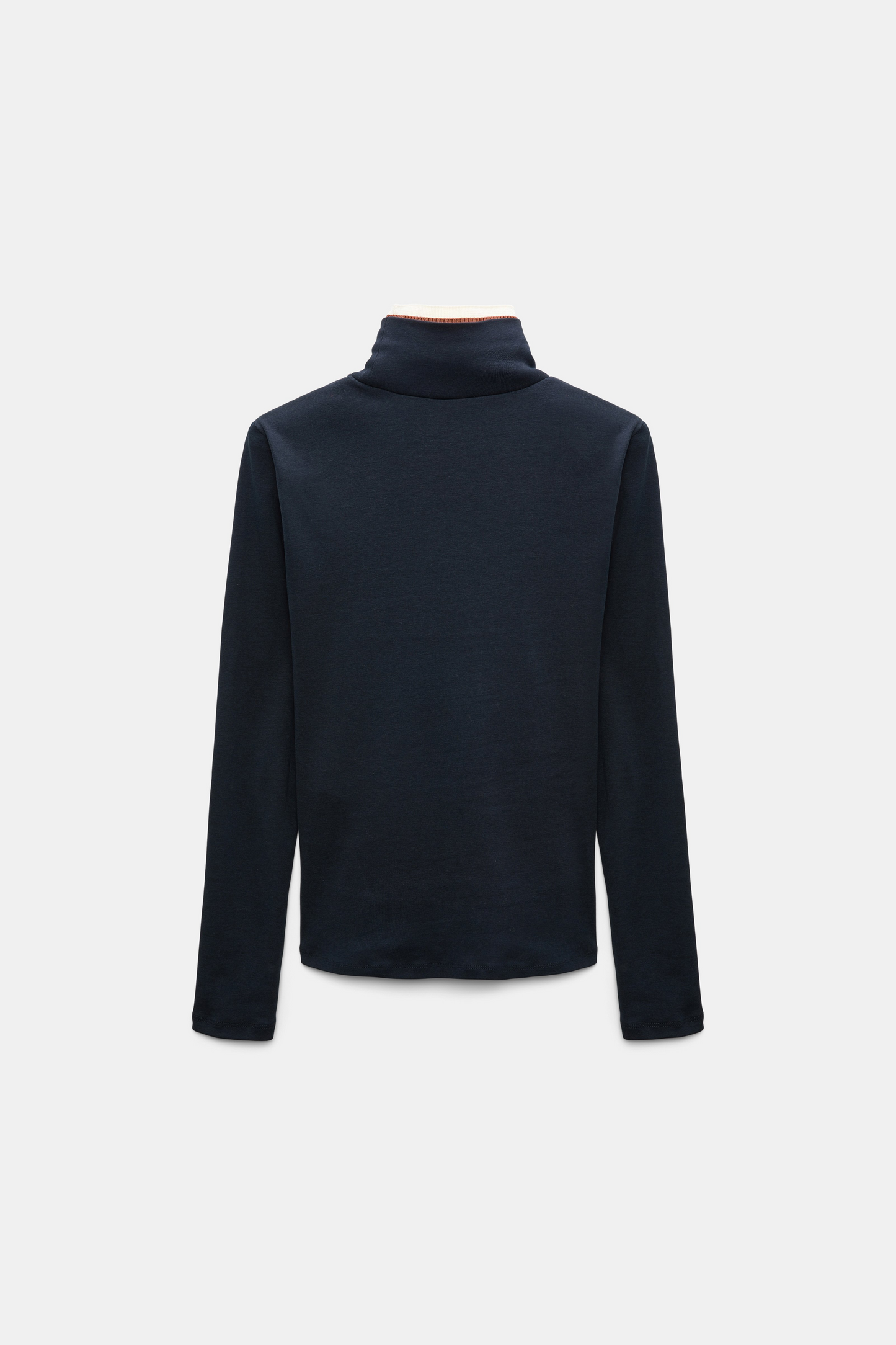 Dorothee Schumacher Colorful Favorite Top in Navy/Rust