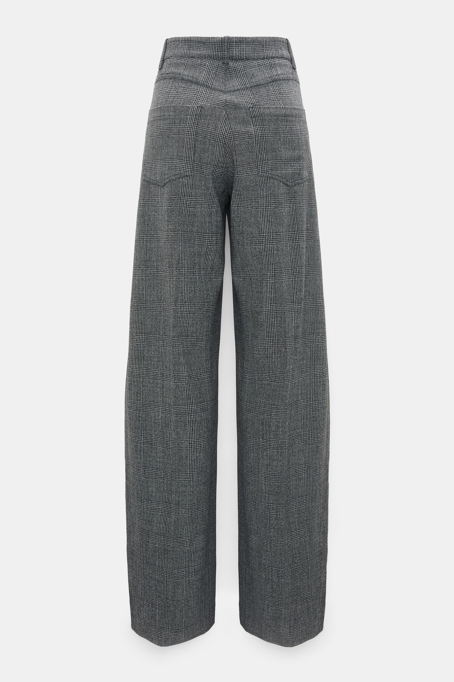Dorothee Schumacher Graphic Twist Pants in Mouline Glenche