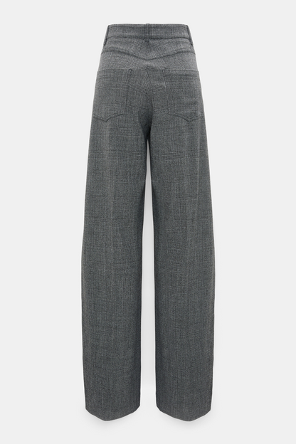 Dorothee Schumacher Graphic Twist Pants in Mouline Glenche