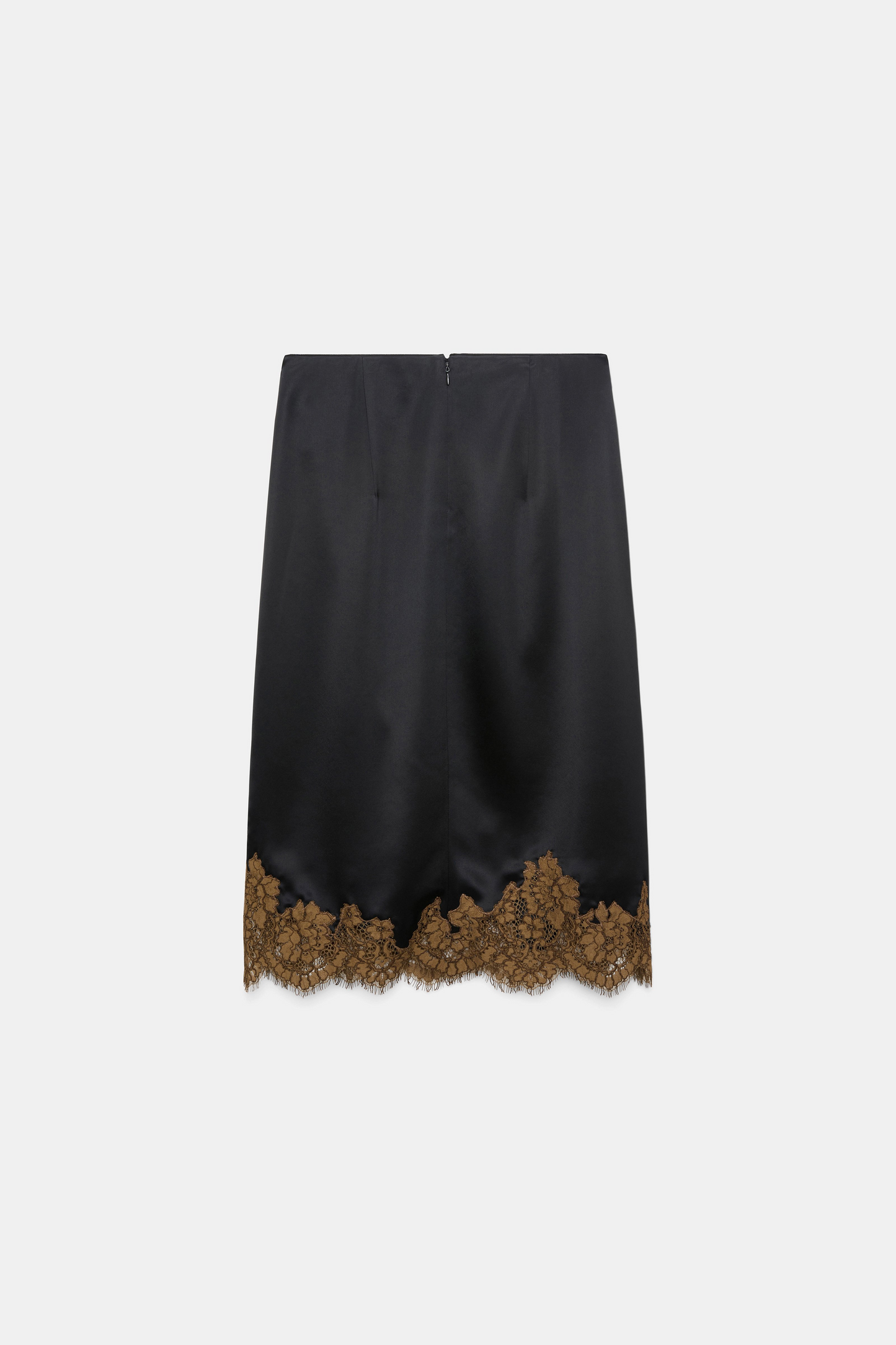 Dorothee Schumacher Shiny Statement Skirt in Black