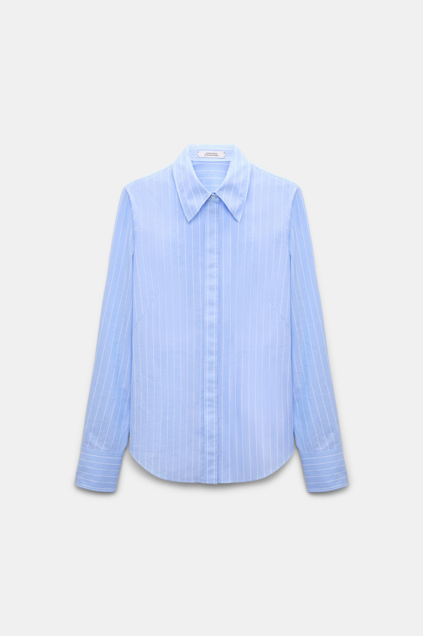 Dorothee Schumacher Striped Power Blouse in Madeira Stripe