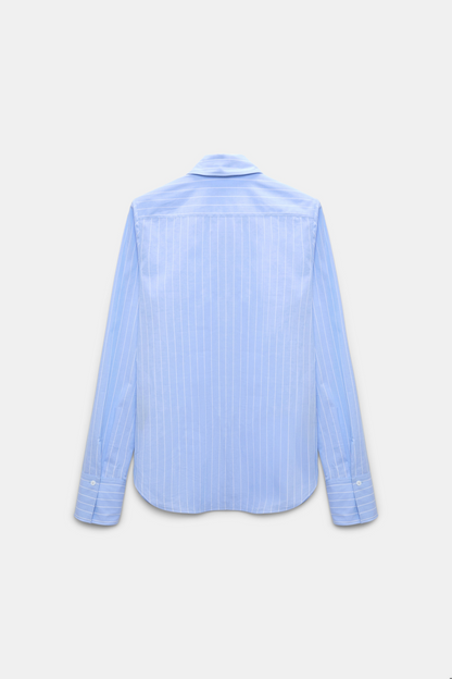 Dorothee Schumacher Striped Power Blouse in Madeira Stripe