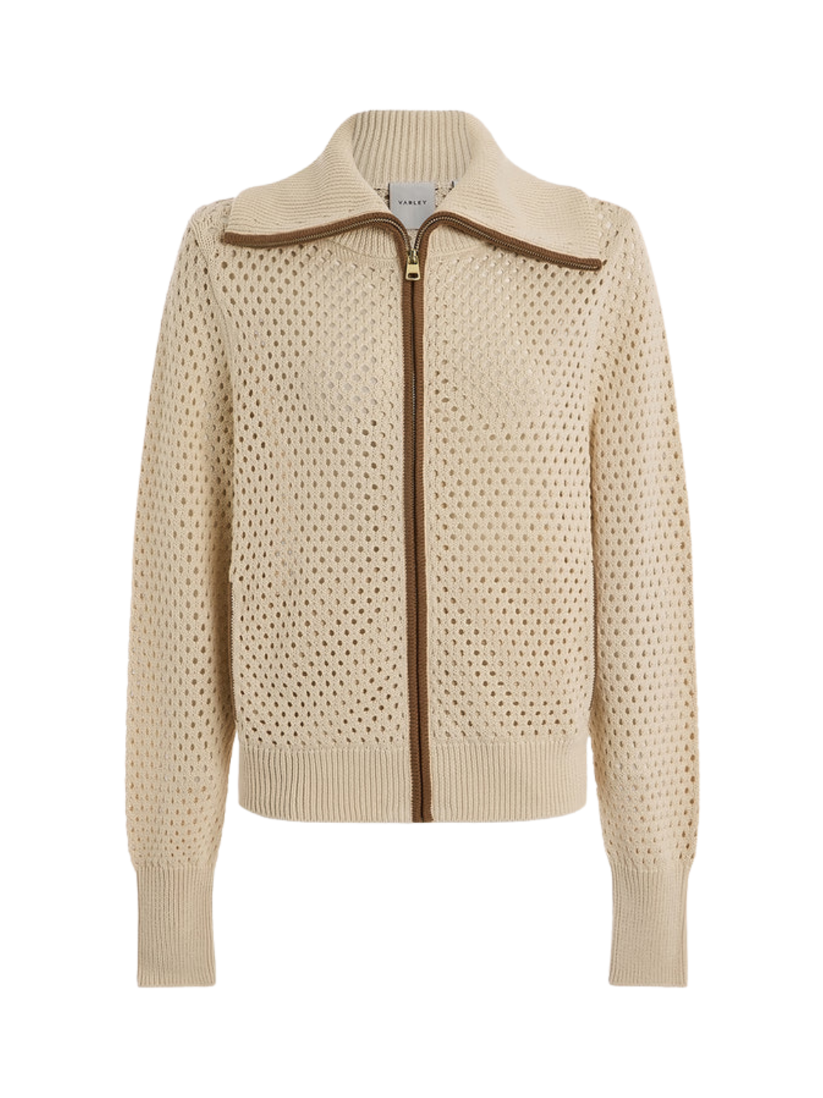 Paula Zip Through Knit Jkt