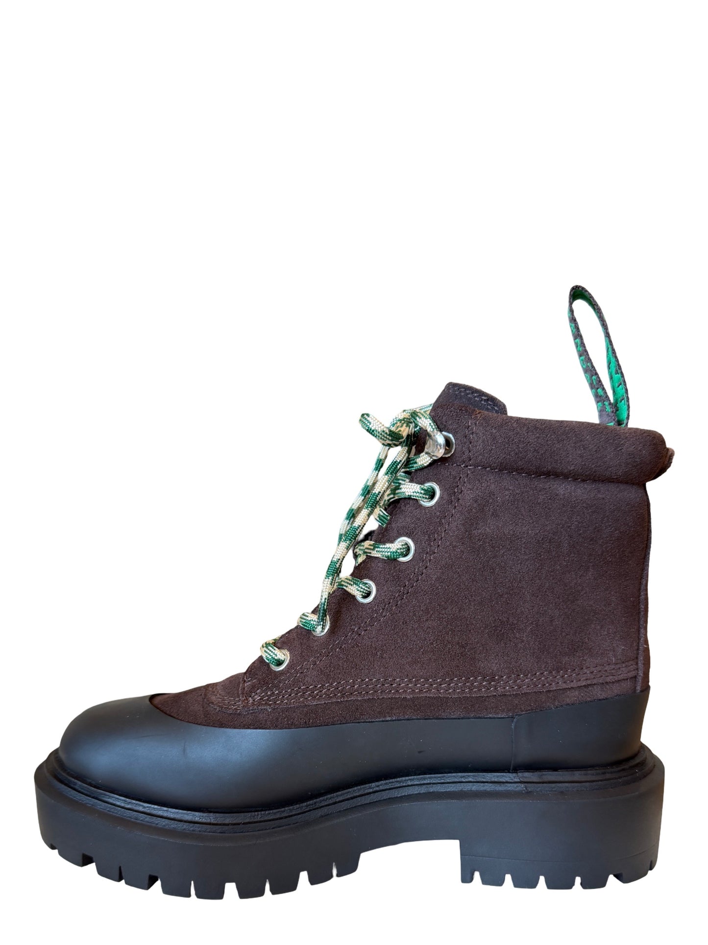 Loeffler Randall Remy Lace Up Weather Boot in Tmoro