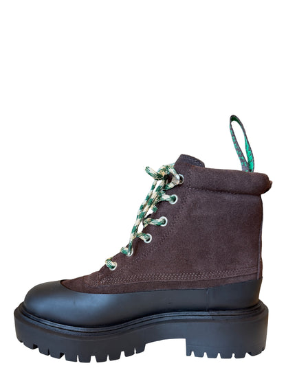 Loeffler Randall Remy Lace Up Weather Boot in Tmoro