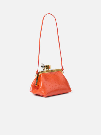 Jacquemus The Berlingot in Red Orange