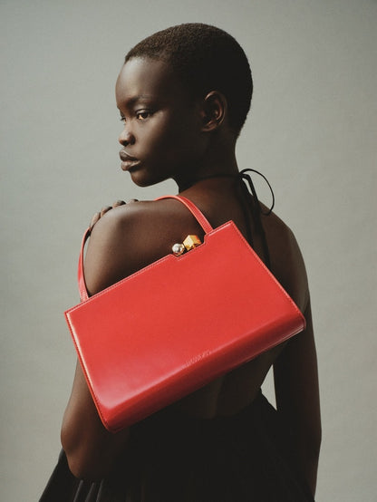 Jacquemus The Salon in Red