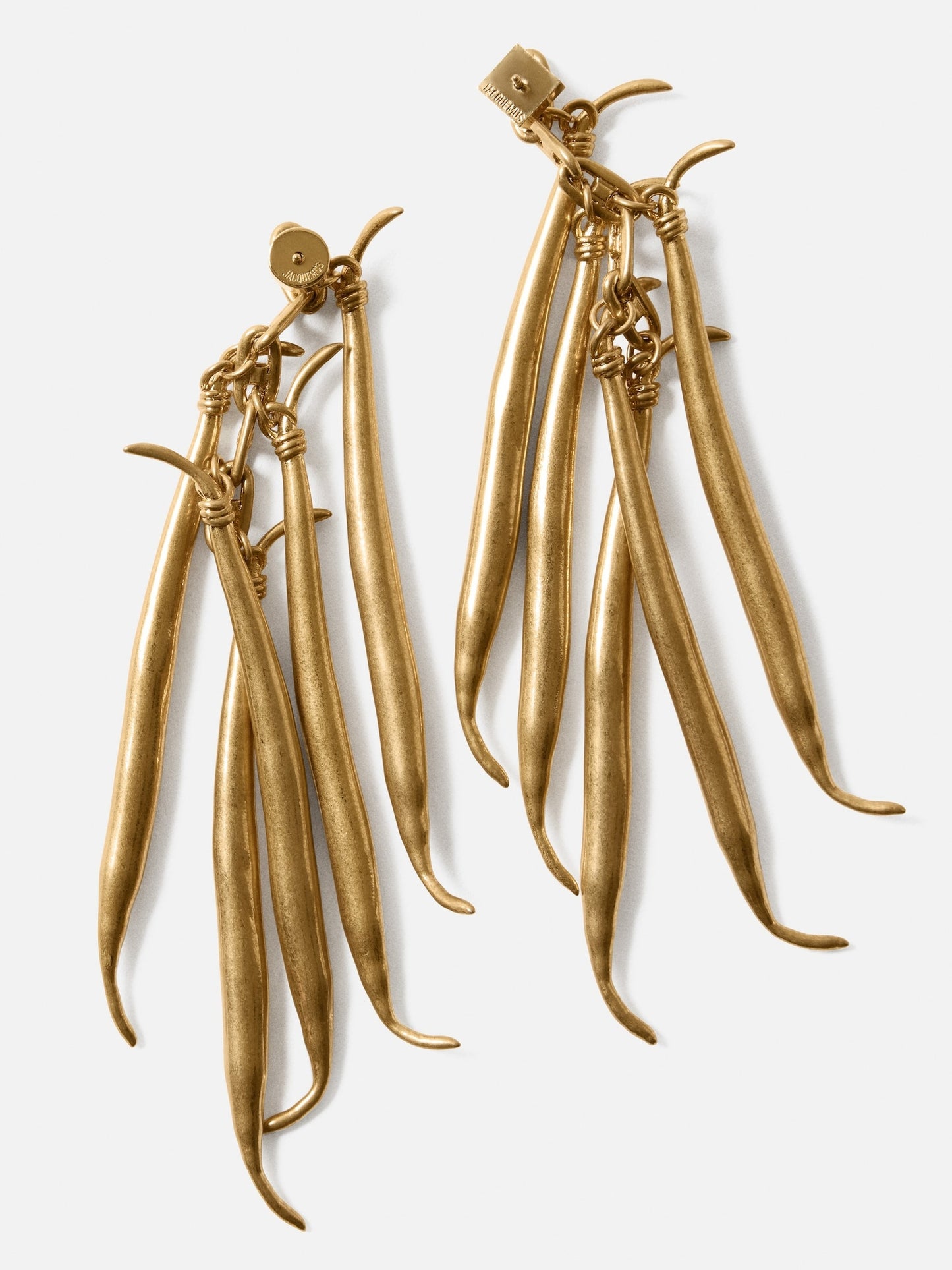 Jacquemus Haricots Earrings in Gold