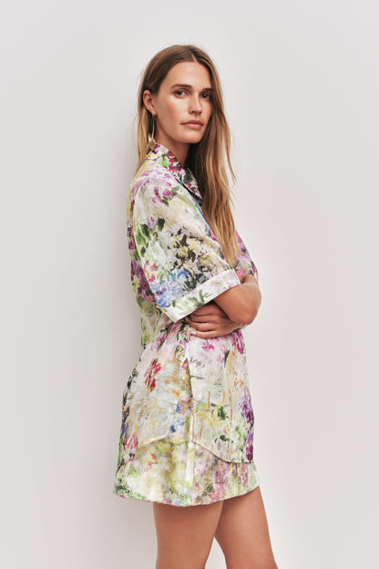 Aje Adina Shirt in Lavandula