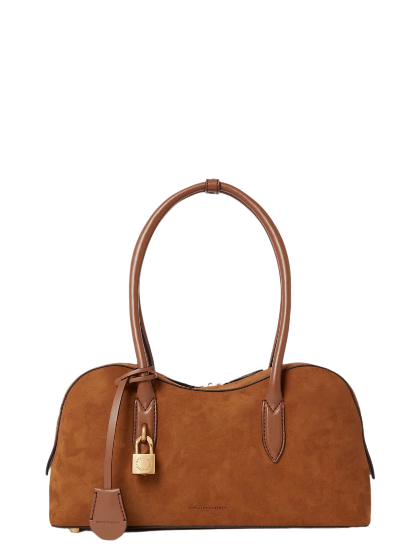 Stella McCartney Ryder Shoulder Bag in Brandy