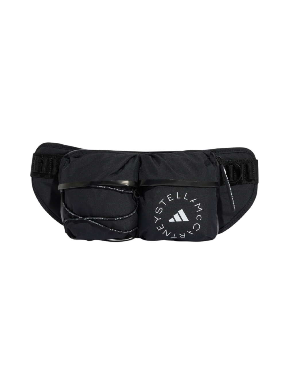 Adidas x Stella McCartney ASMC Bum Bag in Black/White – Leigh's of Adidas x Stella McCartney ASMC Bum Bag in Black/White – Leigh's of