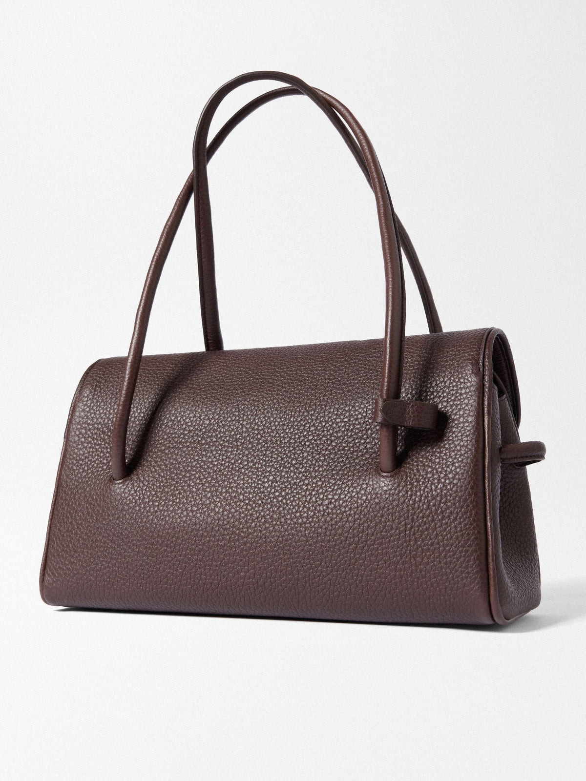 Jacquemus The Long Turismo Bag in Dark Brown