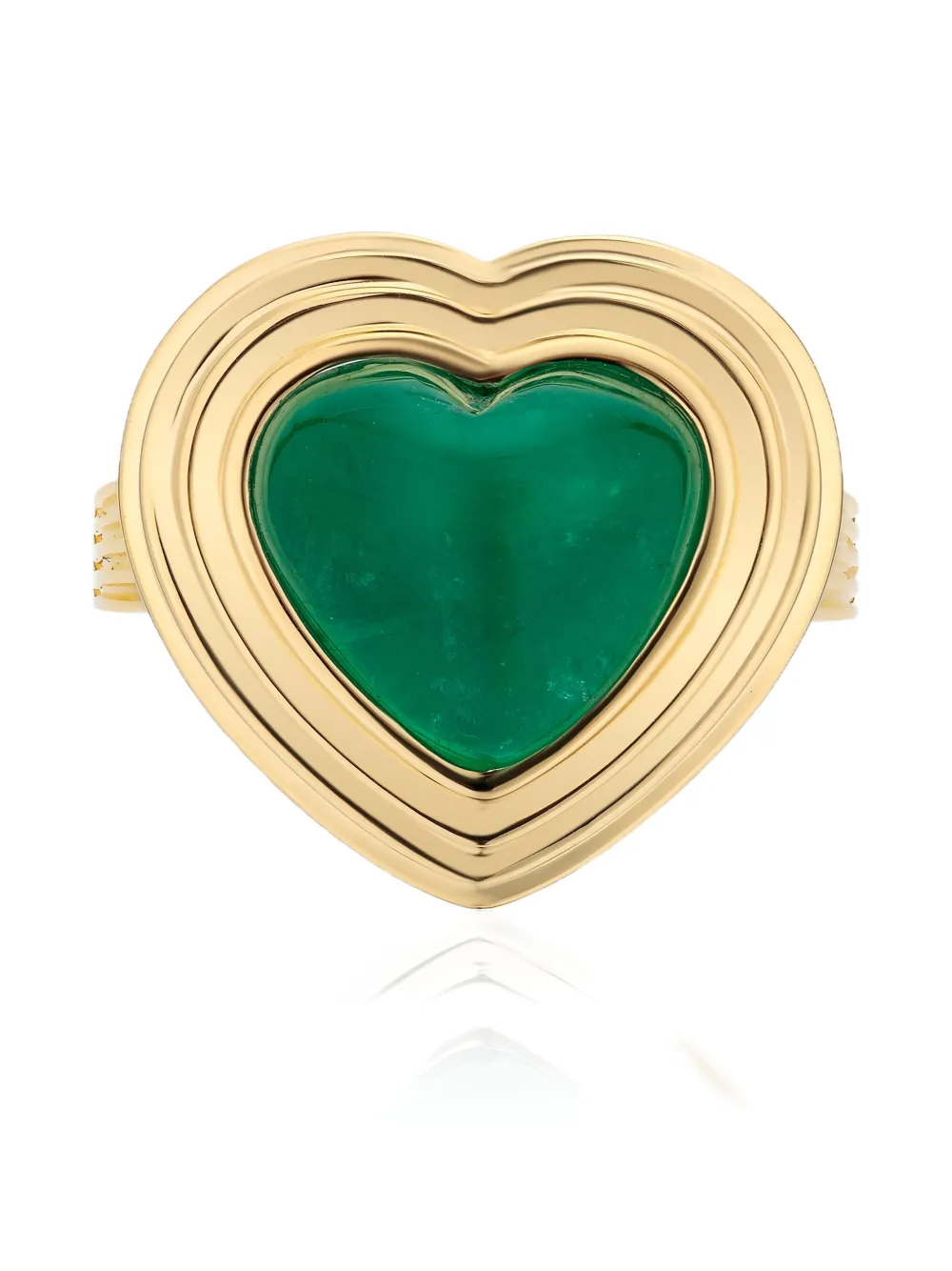 'G-One' Colombian Emerald Ring