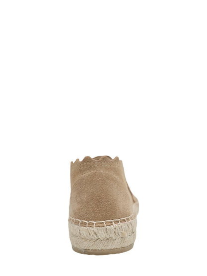 Ron White Pearly Espadrille in Fawn