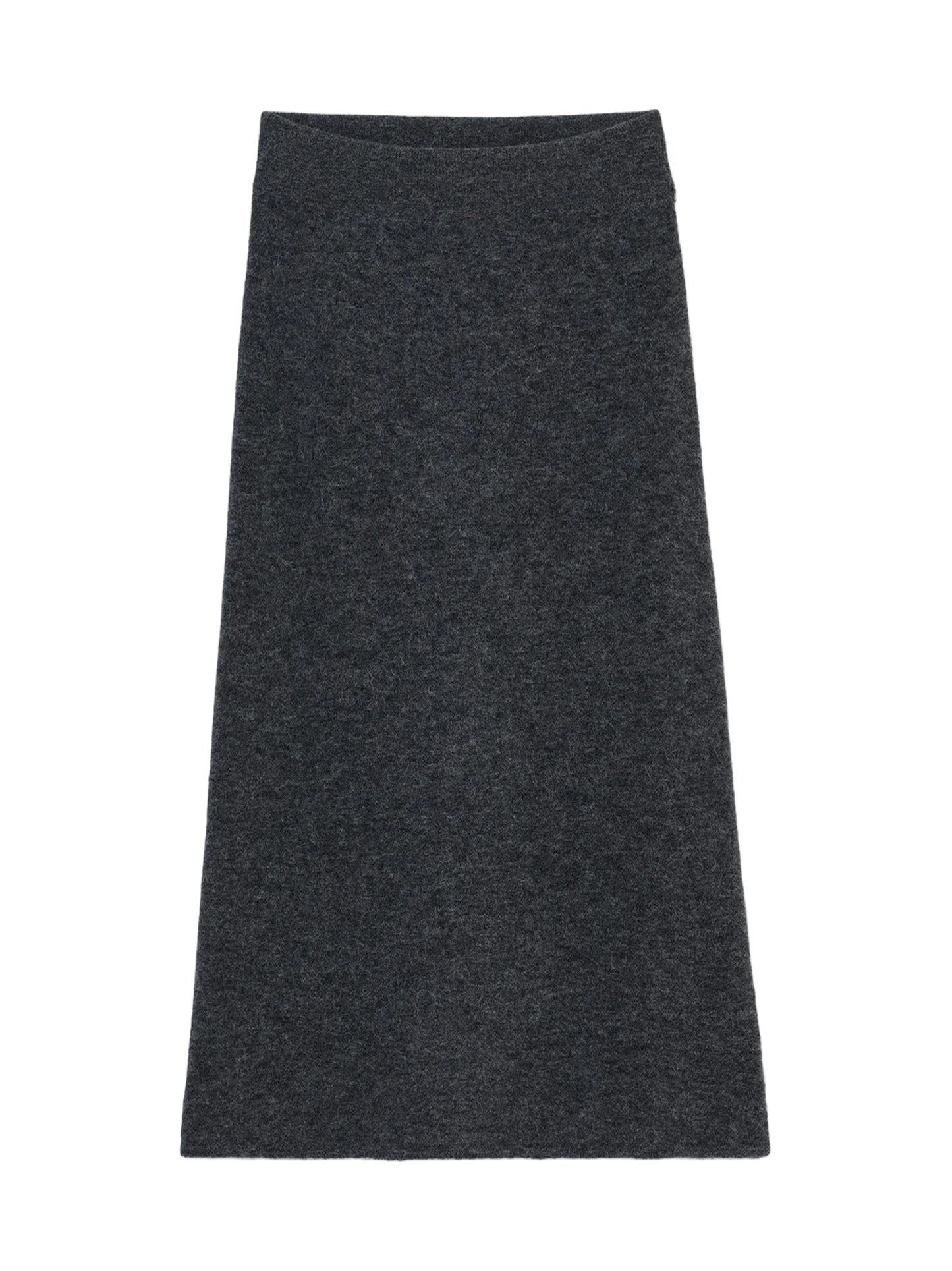 CLOSED Easy Skirt in Dark Grey Melange