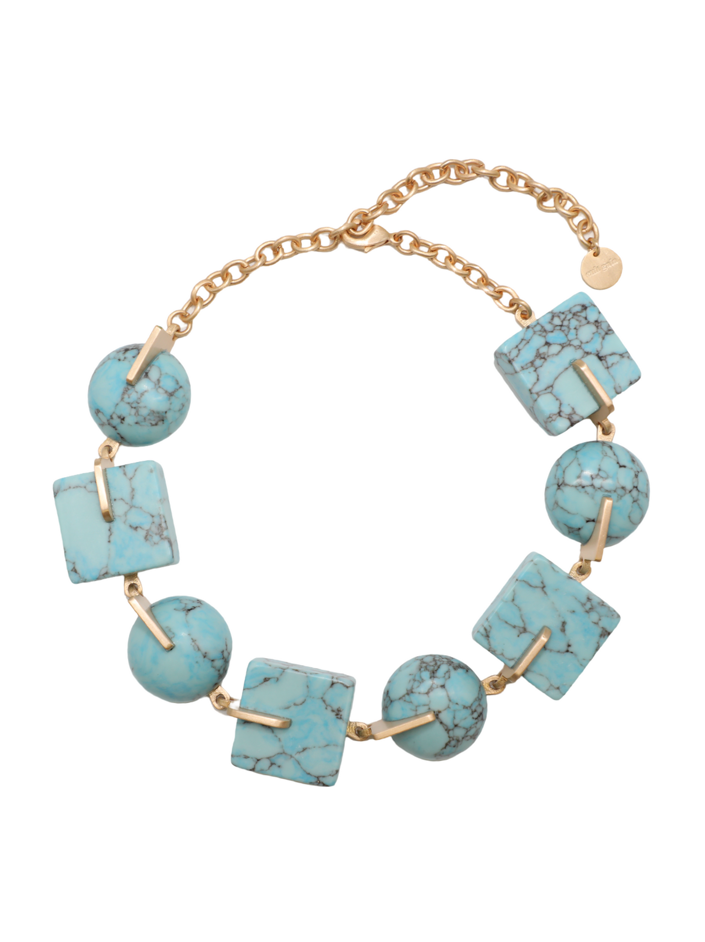 Cult Gaia Laguna Necklace in Ibiza Turquoise