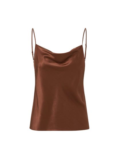 Veronica Beard Sola Top in Light Chicory