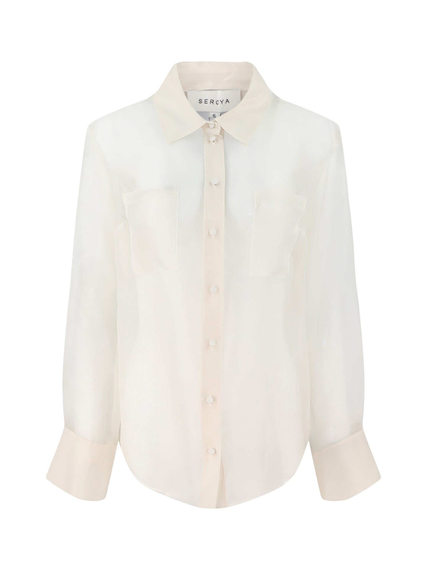 SEROYA Estella Top in Eggshell