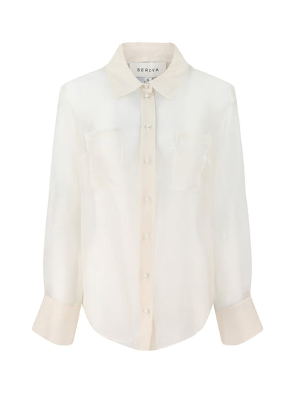 SEROYA Estella Top in Eggshell
