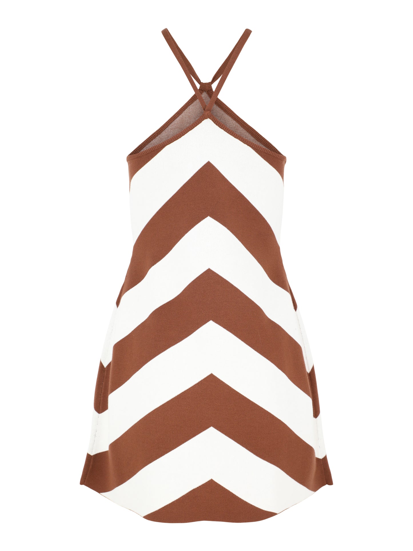 Cult Gaia Nelson Dress in Saddle Stripe