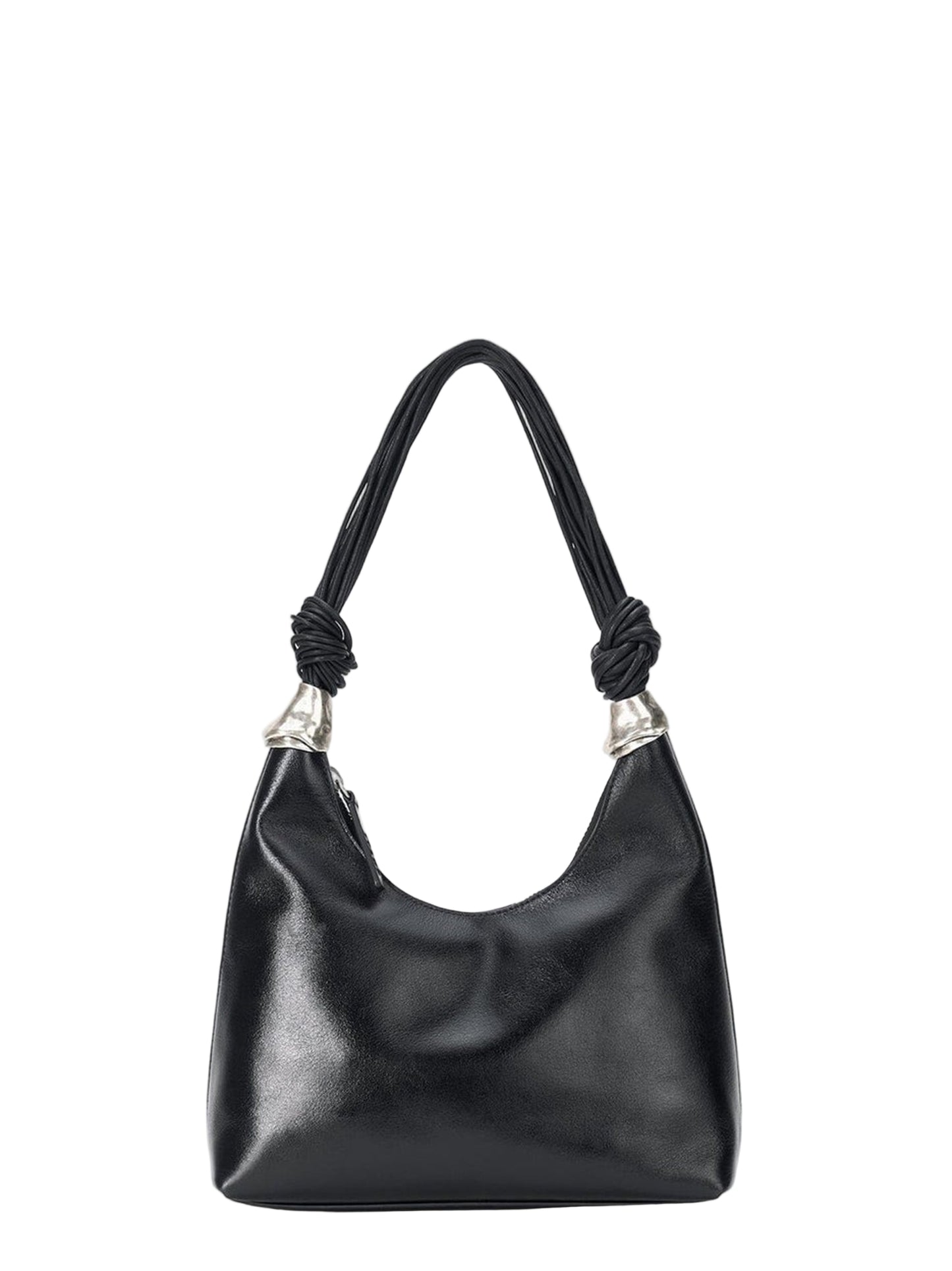Staud Cuff Shoulder Bag in Black