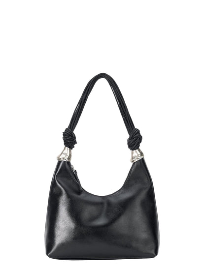 Staud Cuff Shoulder Bag in Black
