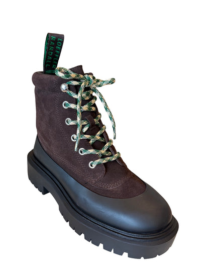Loeffler Randall Remy Lace Up Weather Boot in Tmoro