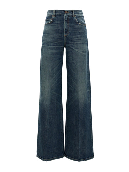 Dorothee Schumacher Blue Jeans Baby in Vintage Blue