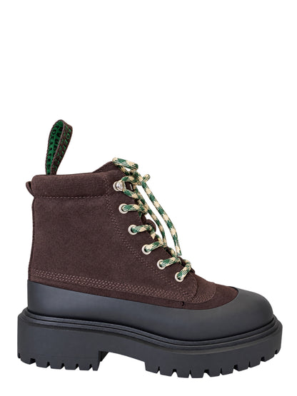 Loeffler Randall Remy Lace Up Weather Boot in Tmoro