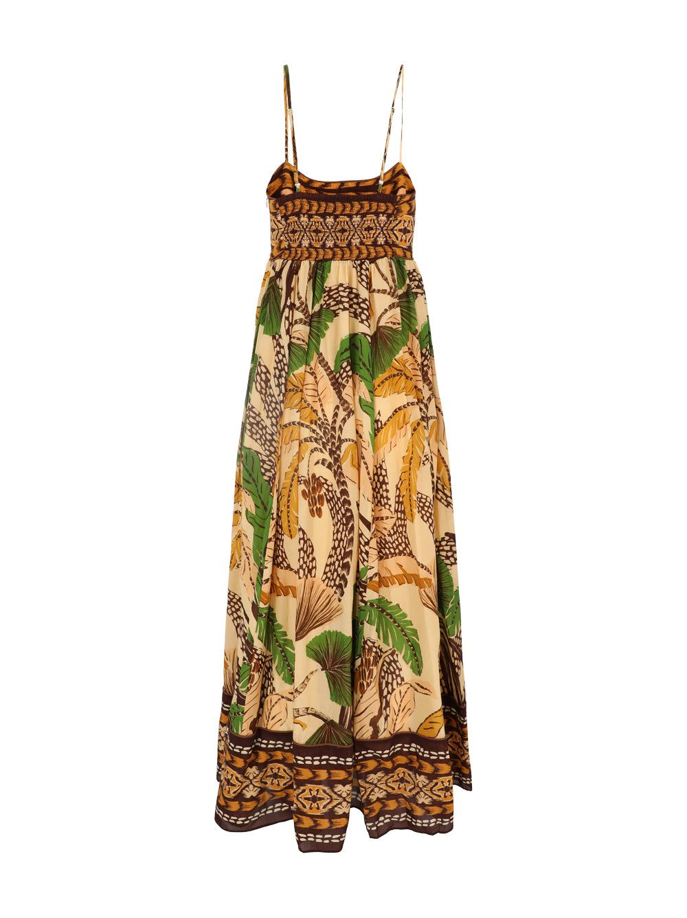 farm rio golden foliage dress Petal and Pup Women's Naira Pleated Maxi Dress main image 1