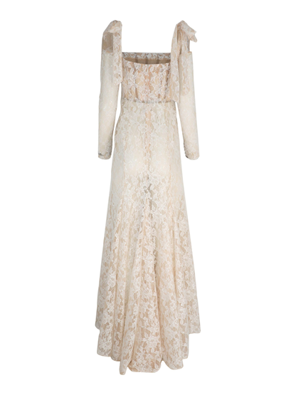 Galia Lahav Camelia Gown in White